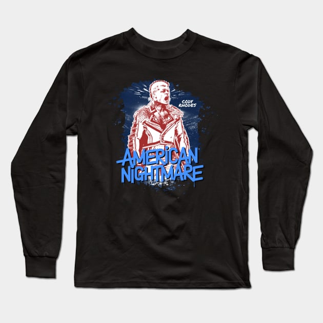 American Nightmare CR Long Sleeve T-Shirt by Habli